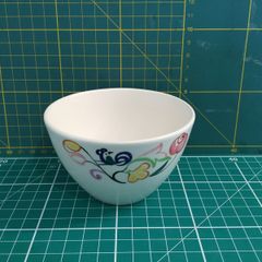 Vintage 1950s Poole Pottery Sugar Bowl
