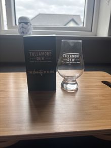 Tullamore Glencairn set of 6 whiskey glasses