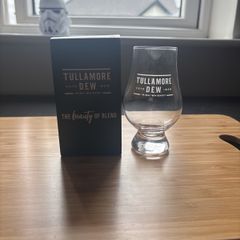 Tullamore Glencairn set of 6 whiskey glasses