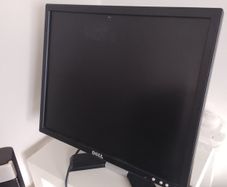 Monitor Dell, comes with power cable and VGA