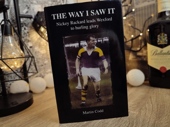 The Way I Saw It ! Nickey Rackard Leads Wexford to Hurling Glory ! Hand Signed by Martin Codd ! Genuine Autograph ! 2005 ! by Corrigeentee !