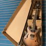As new Ibanez AS53-TF electric guitar + amp. Image 3