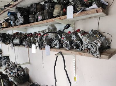 Classic Mercedes Diesel Injector Pumps