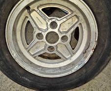 mk2 escort rs2000 capri laser set of wheels