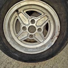 mk2 escort rs2000 capri laser set of wheels