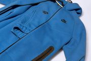 Blue Nike tech fleece tracksuit (Small)