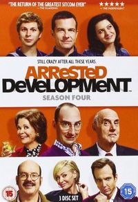 Arrested Development Season 4 Dvd Brand New & Sealed