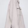 Fab Zara Cream Premium Manteco Italian Wool Blend Oversized Shacket Image 7