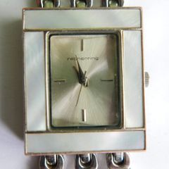 Vintage Ladies' watch  abalone and mother of pearl (works well)