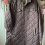 jacket fat face shacket quilted size 14 plum/ brown shade Image 2