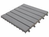 Decking Tiles 30 pcs Grey Wash 30x30 cm Solid Acacia Wood