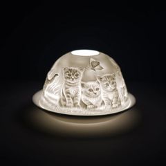 Tealight Dome - Kittens