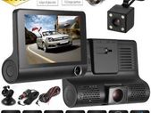 Dual Lens 1080P HD Car DVR 4 Inch Rear view Video Dash Cam Recorder Camera Gsensor