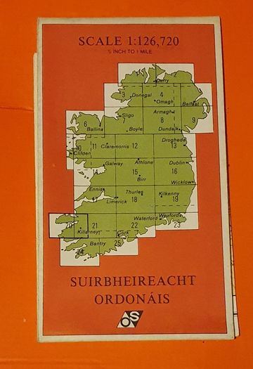 Map of Dingle bay