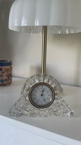 waterford crystal clock