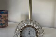 waterford crystal clock