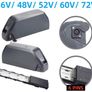 48v  30ah, 52v 30ah, 58v 25ah, 60v 25ah ,  72v 20ah ebike battery Image 2