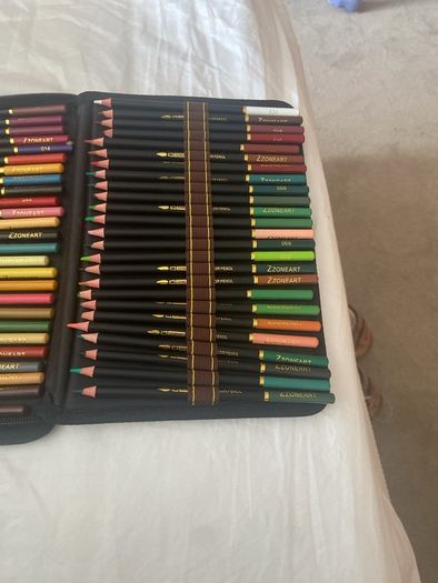 Art Pencils, Watercolour pencils and equipment artist kit