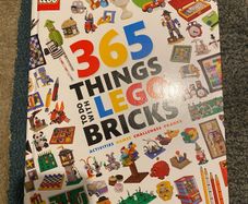 365 Things To Do With Lego Bricks
