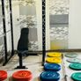 170kg Olympic Barbell Set Power Rack Sturdy Bench Image 5