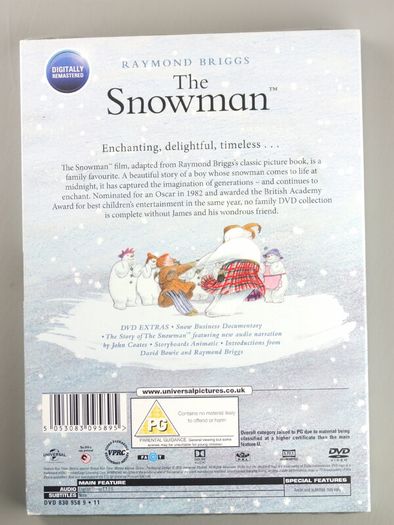 Children's Christmas DVDs