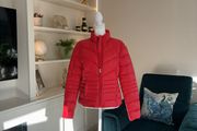 Vero Moda Short Quilted Zip Jacket, Goji Berry Size S UK 8 / EU 36