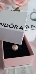 new genuine pandora Mum pink enamel charm