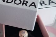 new genuine pandora Mum pink enamel charm