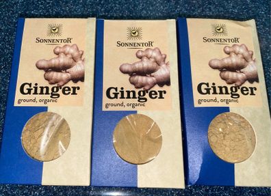 ginger ground organic superfood