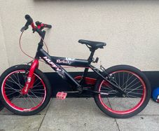Huffy Rebel 18 inch Kids BMX Bike