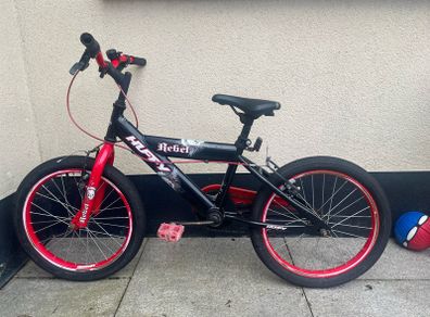 Huffy Rebel 18 inch Kids BMX Bike
