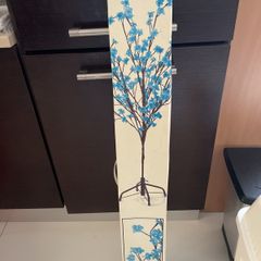 NEXT 160 light blossom tree with metal stand.