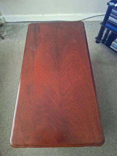 Mahogany Coffee Table