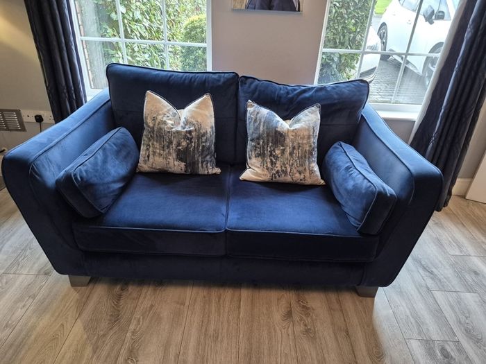 Sofa Harvey Normans Blue & grey