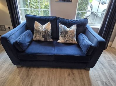 Sofa Harvey Normans Blue & grey