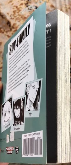 Books Spy X Family
