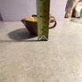 Set of 2 Brawn Marble small Sauce Boat TERRYBAUN POTTERY Co. mayo Ireland. Image 3