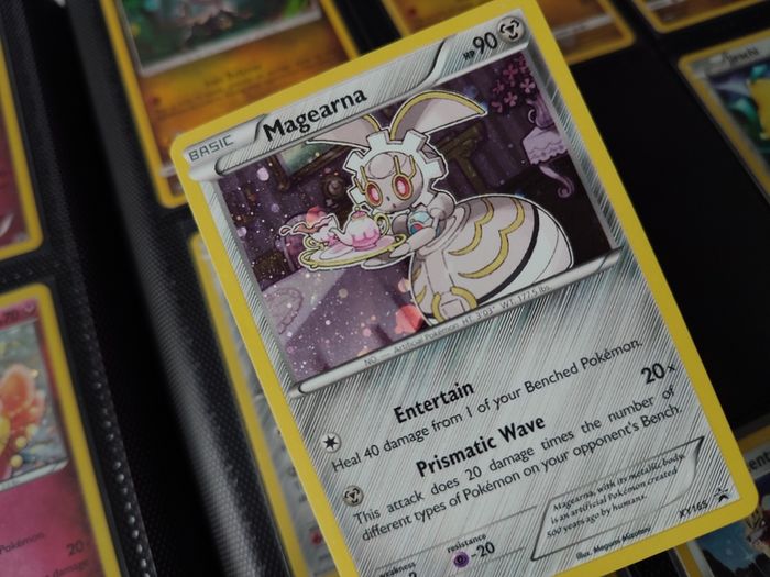 Magearna ! Promo ! Holo ! XY Era ! 2016 ! Pokemon Card !
