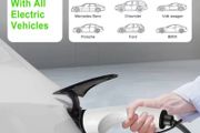 EV Portable Charger Type2 Connector 13A-16A 1Phase 3KW 5m Wallbox Charging Station for Electric Vehicle