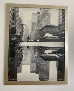 Print of Park Avenue, NYC 1964 (Mario De Biasi)