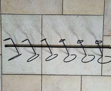6 bottle wine rack