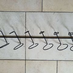 6 bottle wine rack