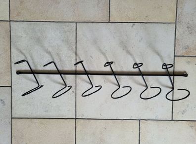 6 bottle wine rack