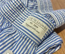 Pennys Blue & White stripped PJs Bottoms