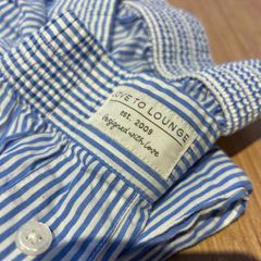 Pennys Blue & White stripped PJs Bottoms