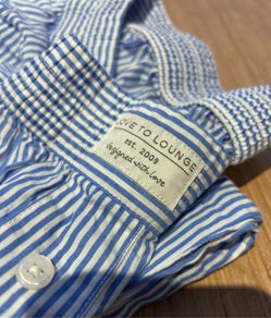 Pennys Blue & White stripped PJs Bottoms