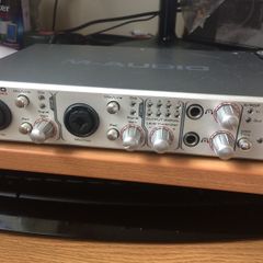 m- audio firewire interface