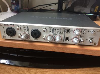 m- audio firewire interface