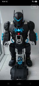 Fisher-Price Batman Imaginext DC Super Friends Bat-Tech BatBot transforming robot playset