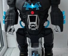 Fisher-Price Batman Imaginext DC Super Friends Bat-Tech BatBot transforming robot playset